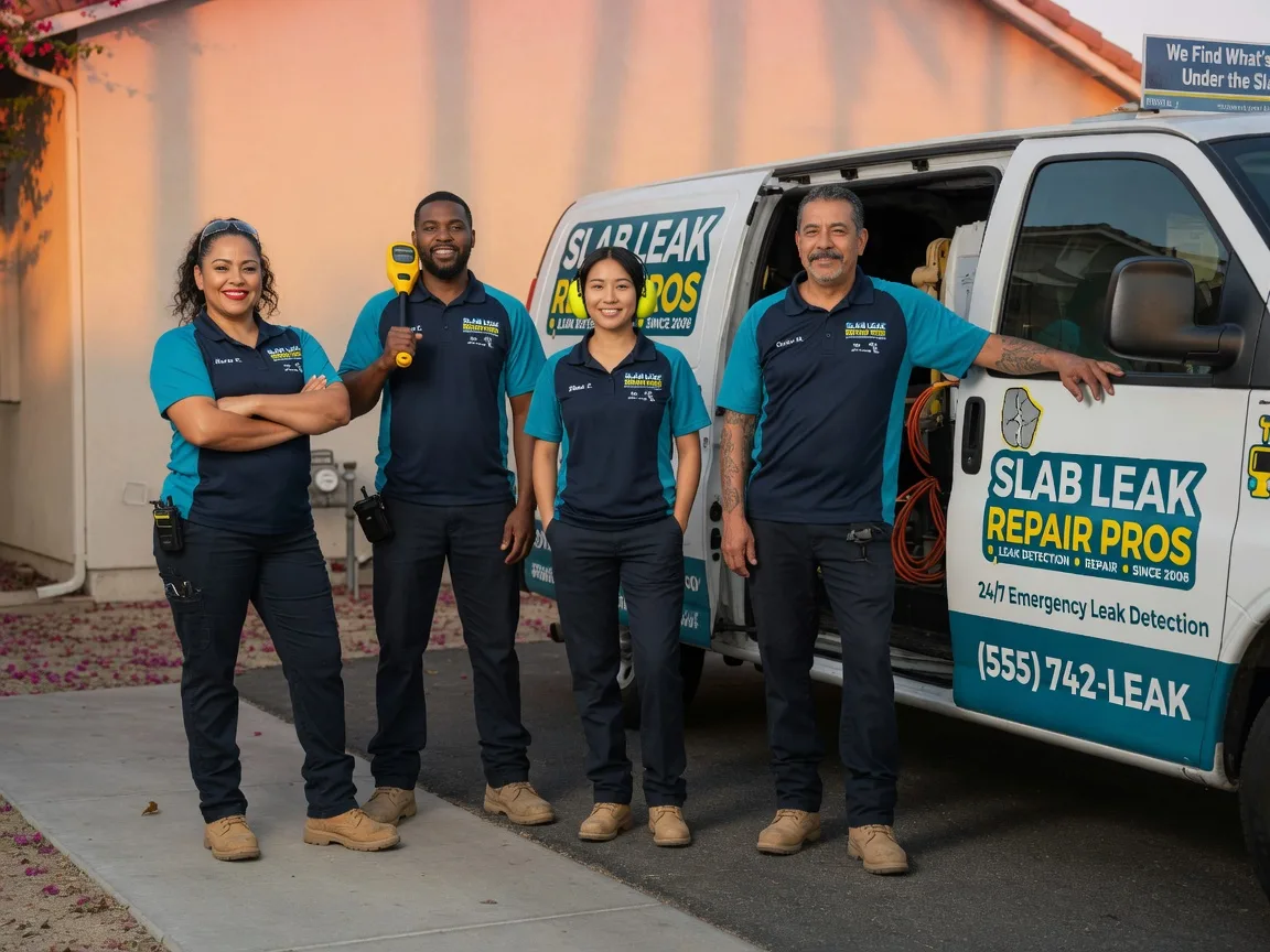 Slab Leak Repair company in Stroud, OK