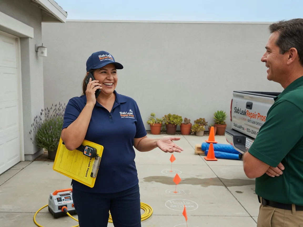Slab Leak Repair Stroud, OK FAQs